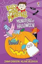 MONSTERS AT HALLOWEEN, de Susanna Davidson | portada del libro