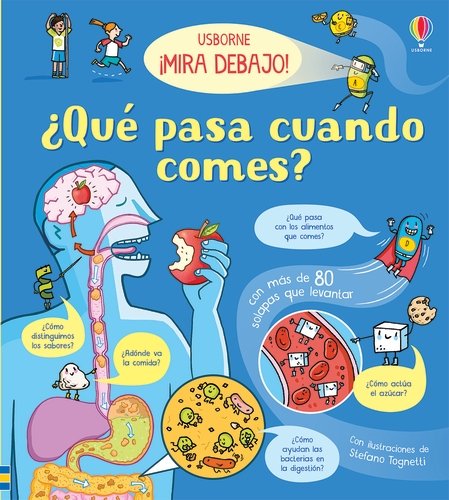 ¿QUE PASA CUANDO COMES?, de BONE, EMILY | portada del libro
