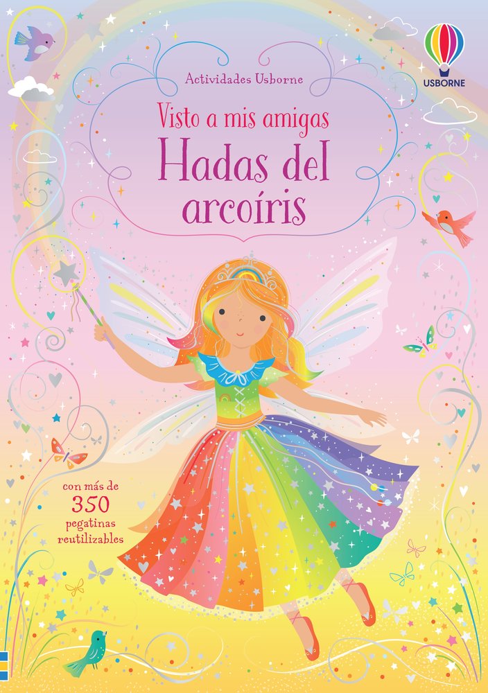 HADAS DEL ARCOÍRIS | portada del libro