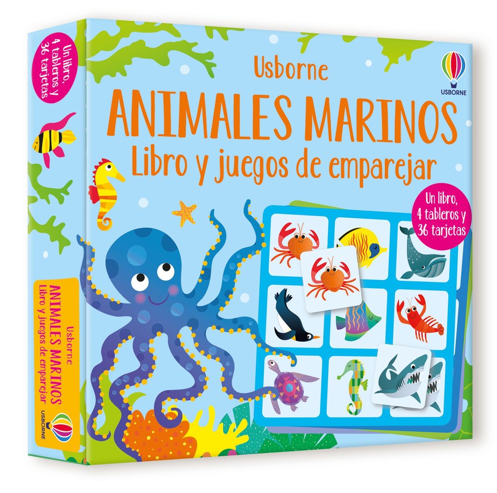 ANIMALES MARINOS, de NOLAN, KATE | portada del libro