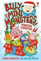 MONSTERS AT CHRISTMAS, de Zanna Davidson | portada del libro