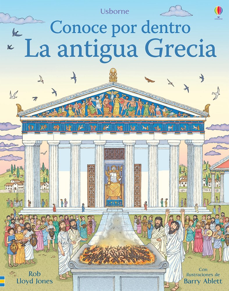 LA ANTIGUA GRECIA | portada del libro