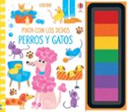 PERROS Y GATOS, de Fiona Watt | portada del libro
