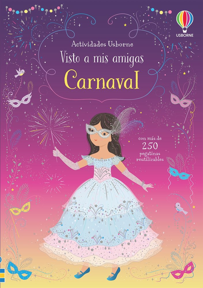 CARNAVAL, de WATT,FIONA | portada del libro