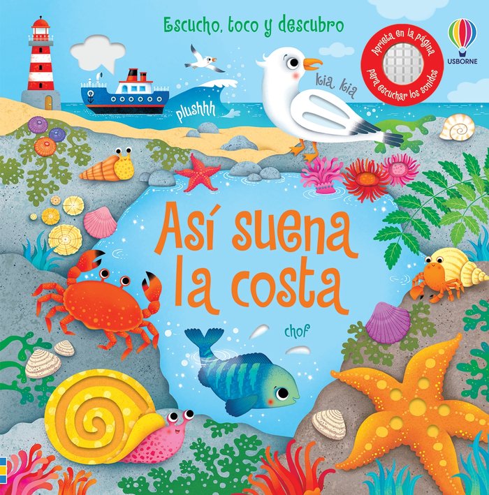 ASI SUENA LA COSTA, de TAPLIN, SAM | portada del libro