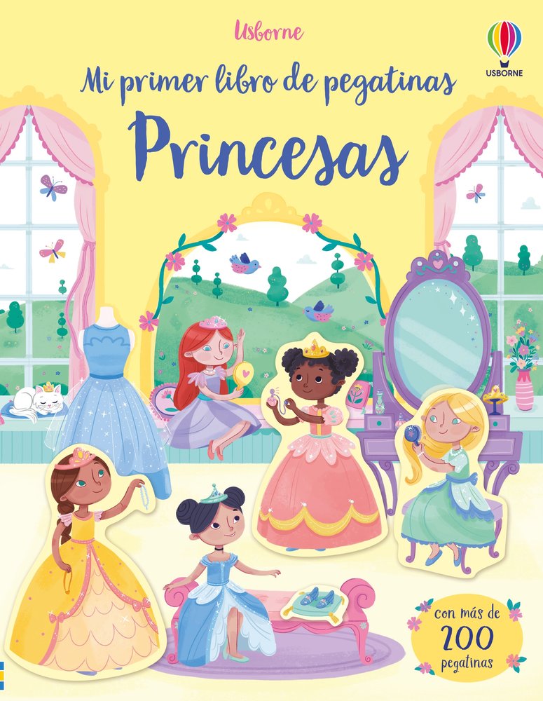 PRINCESAS, de YOUNG, CAROLINE | portada del libro