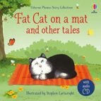 Fat cat on a mat and other tales with CD, de Russell Punter | portada del libro
