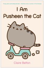 I AM PUSHEEN THE CAT, de Claire Belton | portada del libro