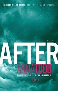 AFTER, de Anna Todd | portada del libro