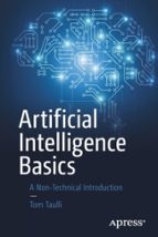 Artificial Intelligence Basics, de TOM TAULLI | portada del libro