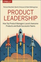 PRODUCT LEADERSHIP, de MARTIN ERIKSSON | portada del libro