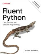 FLUENT PYTHON, de LUCIANO RAMALHO | portada del libro