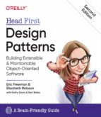 HEAD FIRST DESIGN PATTERNS, de Eric Freeman | portada del libro