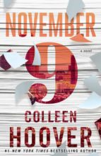 NOVEMBER 9, de Colleen Hoover | portada del libro