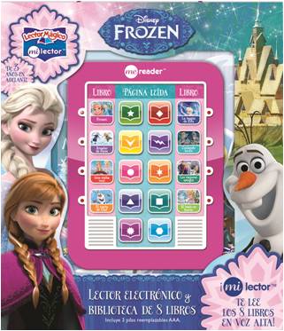 LECTOR MAGICO FROZEN ME READER 8BK, de Frozen | portada del libro