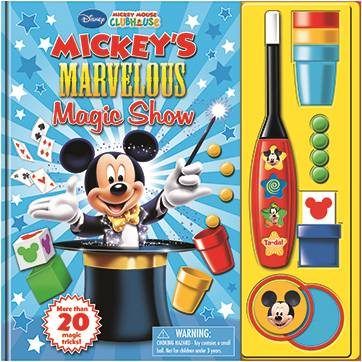 EL LIBRO DE MAGIA DE MICKEY MOUSE, de MICKEY MOUSE | portada del libro
