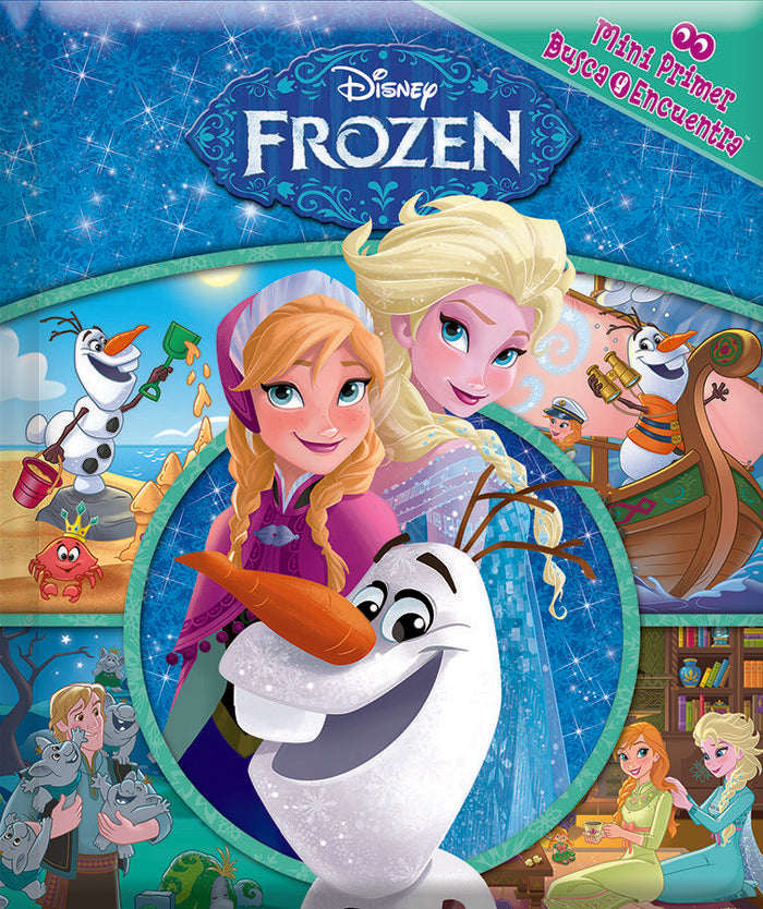 MINI MI PRIMER BUSCA Y ENCUENTRA FROZEN MM1LF, de Frozen | portada del libro