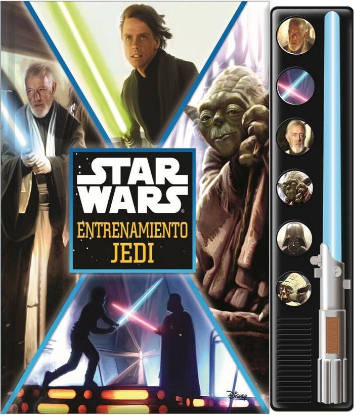 STAR WARS SAGA MD LSD, de STAR WARS | portada del libro