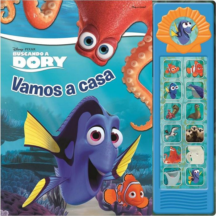 MARCO 3D FINDING DORY MD CFRAME, de DORY | portada del libro