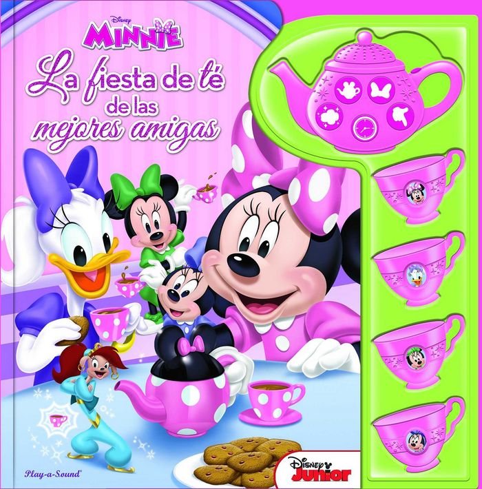 VAMOS A TOMAR EL TE CON MINNIE Y DAISY TEA SET MD, de Minnie | portada del libro
