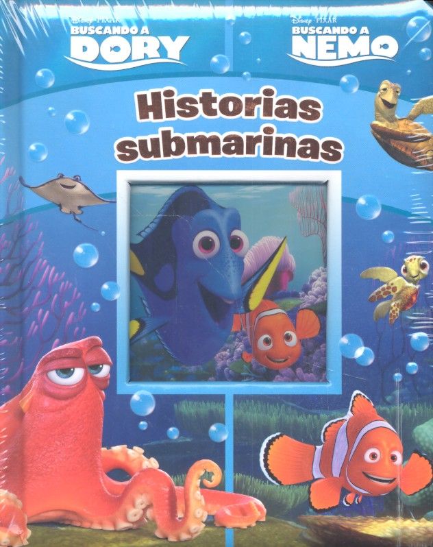 PRIMER TESORO BUSCANDO A DORY Y NEMO M1T, de DORY | portada del libro
