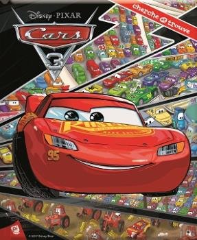 BUSCA Y ENCUENTRA CARS 3 LF, de Cars | portada del libro