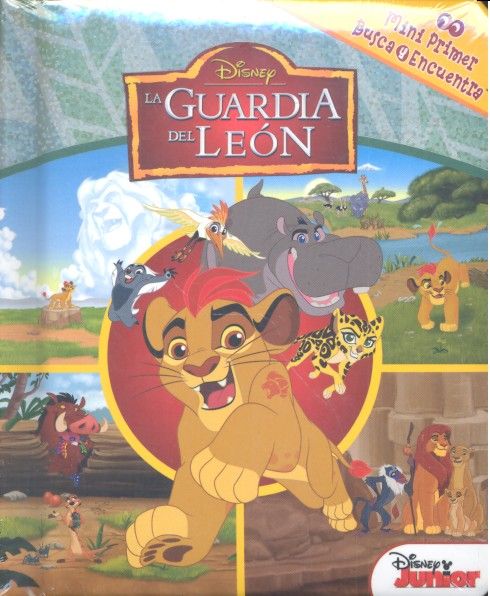 MINI MI PRIMER BUSCA Y ENCUENTRA LA GUARDIA REAL MM1LF, de Disney | portada del libro