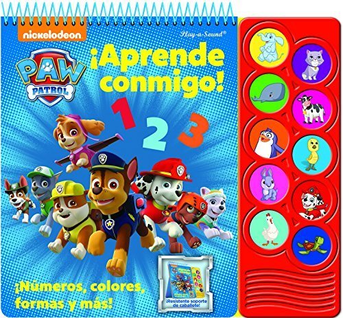 APRENDE CONMIGO PATRULLA CANINA LNLB, de Patrulla Canina | portada del libro