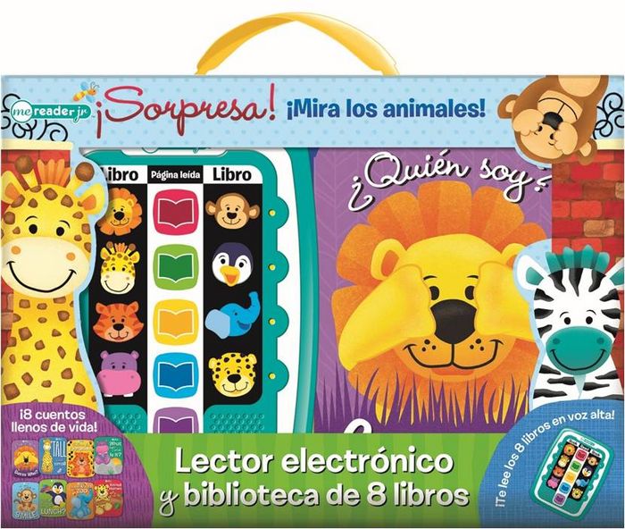 LECTOR MAGICO JUNIOR ZOO ME READER JR, de Varios autores | portada del libro