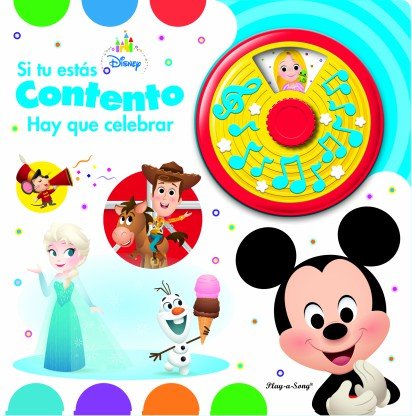 CANTA Y GIRA DISNEY BABY TURN N SING, de Disney Baby | portada del libro