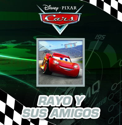 CUENTOS CARS 123 SBBB, de Cars | portada del libro