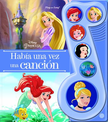 LA NOTA MUSICAL PRINCESA RC LMN 6B, de Princesas | portada del libro