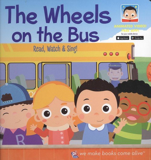 WHEELS ON THE BUS M1VB, de Varios autores | portada del libro