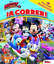MINI MI PRIMER BUSCA Y ENCUENTRA ROADSTER RACERS MM1LF, de ROADSTER RACERS | portada del libro