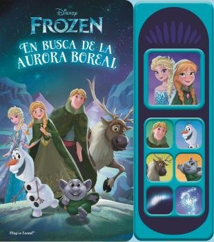 LIBRO MUSICAL 7 BOTONES FROZEN LUCES MAGICAS LSD, de Frozen | portada del libro