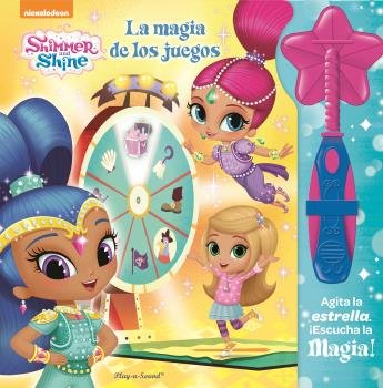 LA VARITA MAGICA DE SHIMMER Y SHINE MAGIC WAND, de Shimmer & Shine | portada del libro