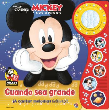 LUCES BAILARINAS MICKEY MINNIE DLXMD, de Mickey | portada del libro