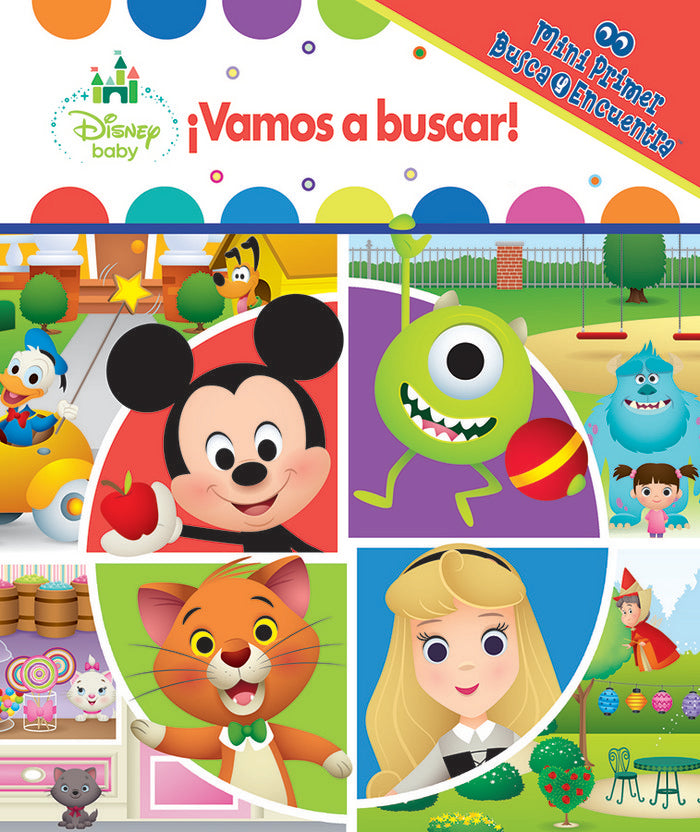 MINI PRIMER BUSCA Y ENCUENTRA DISNEY BABY MM1LF, de Disney Baby | portada del libro