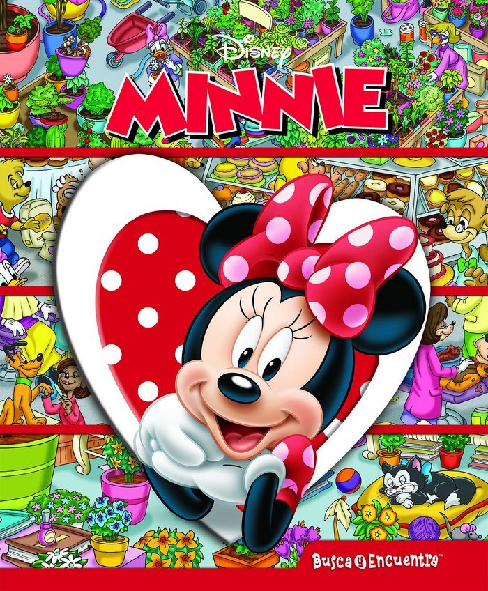 BUSCA Y ENCUENTRA MINNIE RC LF, de Minnie | portada del libro