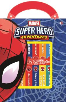 MI PRIMERA LIBRERIA SPIDERMAN M1L, de Marvel | portada del libro