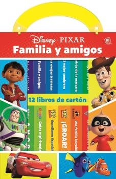 MI PRIMERA LIBRERÍA DISNEY PIXAR FAMILIA Y AMIGOS M1L, de DISNEY PIXAR | portada del libro
