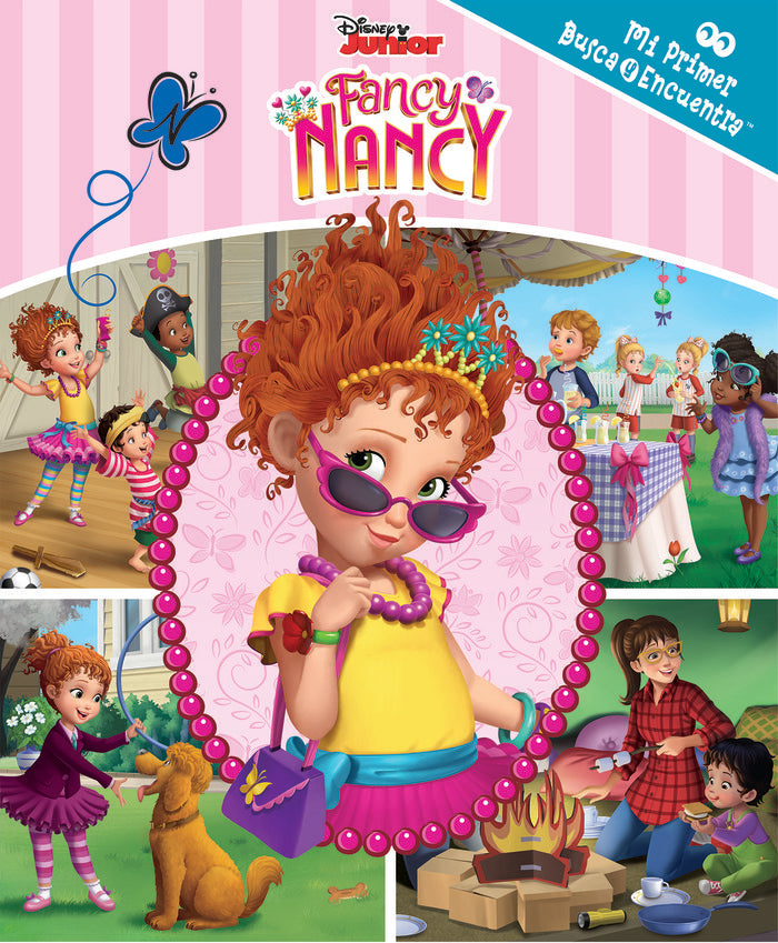 MI PRIMER BUSCA Y ENCUENTRA FANCY NANCY MILF, de FANCY NANCY | portada del libro