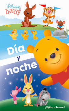 DIA Y NOCHE DISNEY BABY TALB, de Disney Baby | portada del libro