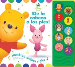 DE LA CABEZA A LOS PIES DISNEY BABY LNLB, de Disney Baby | portada del libro