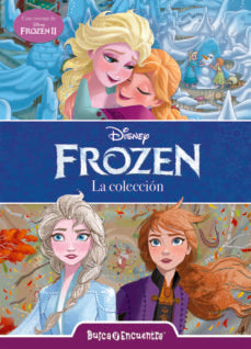 FROZEN, LA COLECCIÓN. BUSCA Y ENCUENTRA, de Frozen | portada del libro