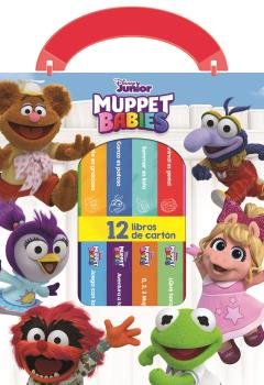MI PRIMERA LIBRERIA MUPPET BABIES M1L, de Muppet Babies | portada del libro