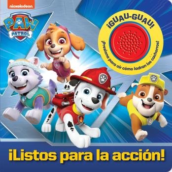 LISTOS PARA LA ACCION. PATRULLA CANINA 1BSB, de PATRULLA CANINA | portada del libro