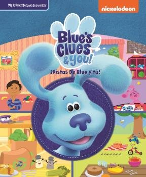 MI PRIMER BUSCA Y ENCUENTRA BLUES CLUES M1LF, de BLUES CLUES | portada del libro
