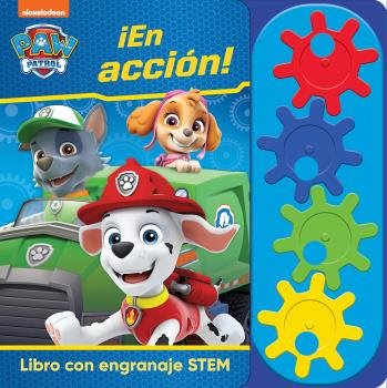 EN ACCION PATRULLA CANINA | portada del libro