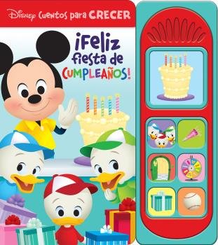 FELIZ FIESTA DE CUMPLEAÑOS 7B LSB | portada del libro